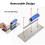 9Pcs Interchangeable Trowel Stainless Steel Plastering Trowel 3