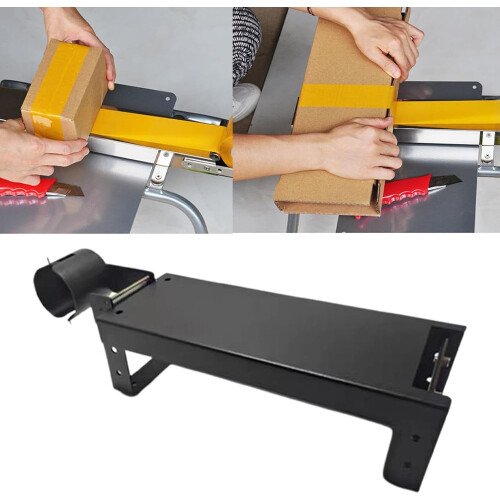 Desktop Package  Roll Tape Dispenser  Package Packing Machine, Packaging, Parcel, Manual Sturdy Tabletop Rolling Tape Cutter 1