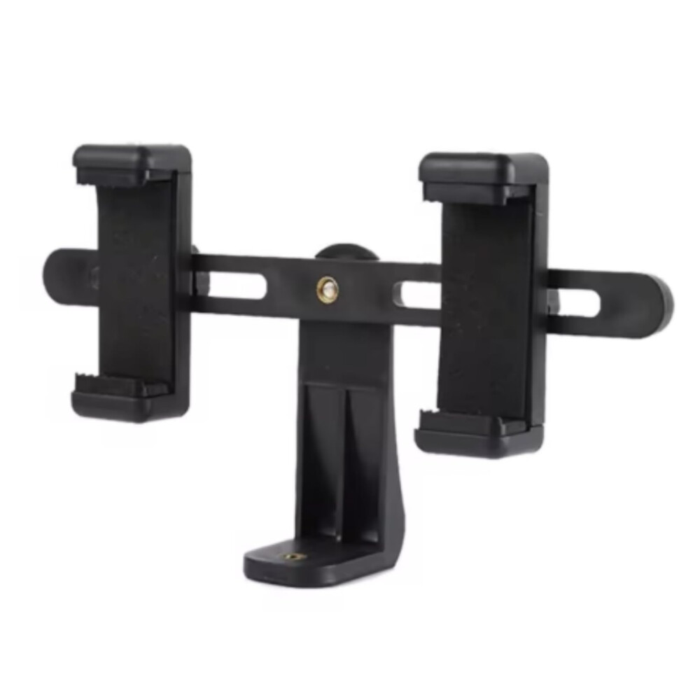 Double Position Phone And Tablet Holder Lightweight 360 Degree Rotation Stand Multitasking For Smartphones And Tablets 9001264315856