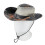 Boonie Hat Mesh Blätter Muster Camouflage 13