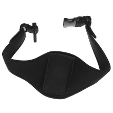 Adjustable Microphone Belt Pouch Neoprene Mic Carrier Waist Bag Large Capacity For Fitness Instructors And Theatre