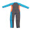 Neoprenanzug für Kinder, langärmelig, warm halten, 9