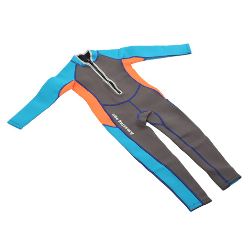 Neoprenanzug für Kinder, langärmelig, warm halten, 1