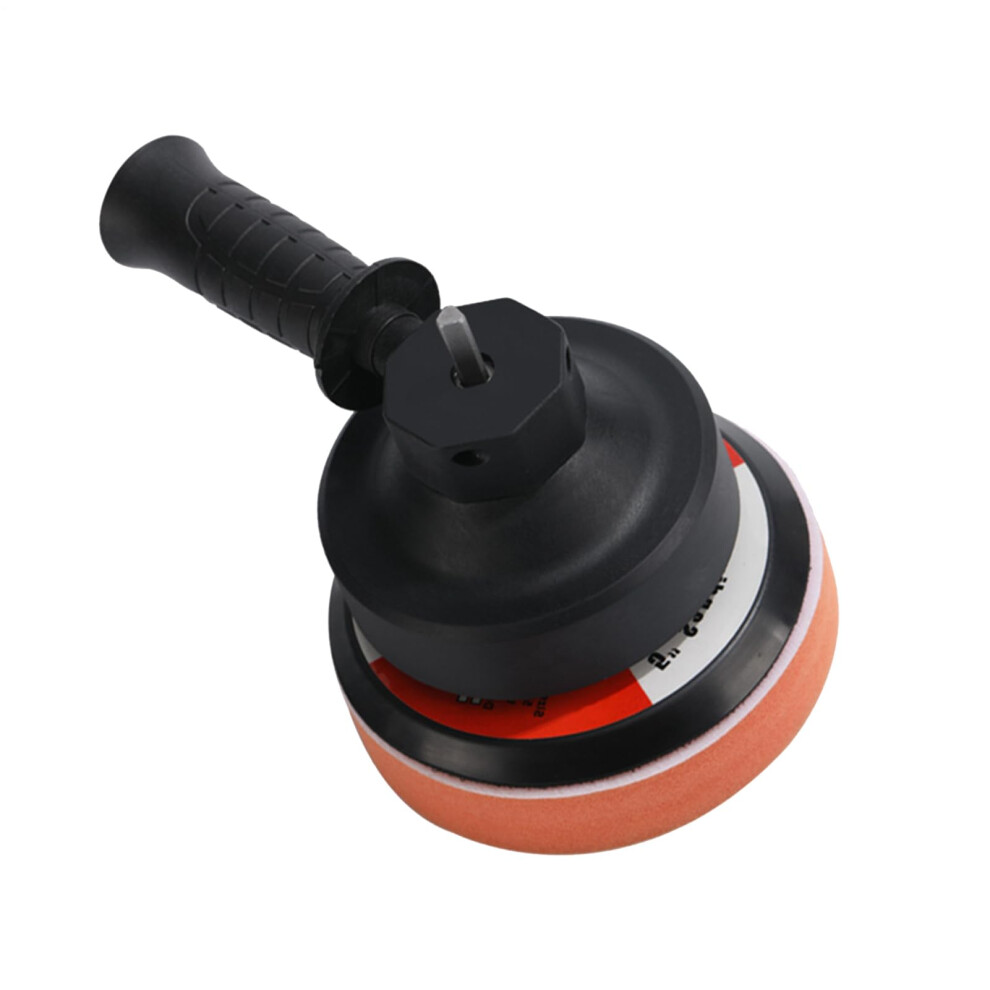 Cordless Car Chopper Rotary Electric Car Buffer Quiet Polishing Machine Torque Detailing Equipment 9339159722107