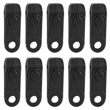 Pince à vis réglable, clips de bâche robustes, matériau composite durable, poignée de verrouillage, conception de pince Gator, résistant aux