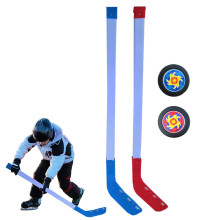 Ice Hockey Sticks for Kids, Youth Street Hockey Set, Junior Size Starter Set, Training Equipment for Boys and Girls
