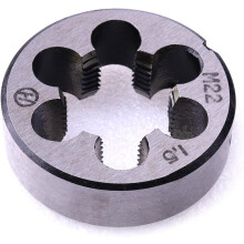Odolný závitový nástroj M22X1,5 mm na metrické závity, 1 ks, pravý, priemyselná HSS legovaná oceľ, určený pre rýchle a presné