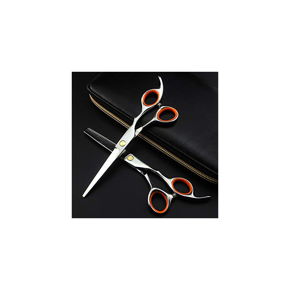 Hair Cutting Scissors, 6 Inches, Professional 440c Hair Scissors Set, Hairdressing Cutting Scissors, Hair Thinning Scissors, Hairdressing Scissors