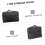 Thickened Polyester Lyre Bag With Built In Sponge Handheld Pouch For String Lyres Accessory Pocket With Protective Case 2