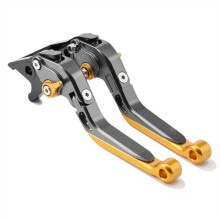 Folding Extendable Motorcycle Brake Clutch Levers for KYMCO XTown 125i 250 300i 350