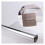 Silver reflective decorative carpet,  runner, 2 pcs 1
