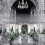 Silver reflective decorative carpet,  runner, 2 pcs 5