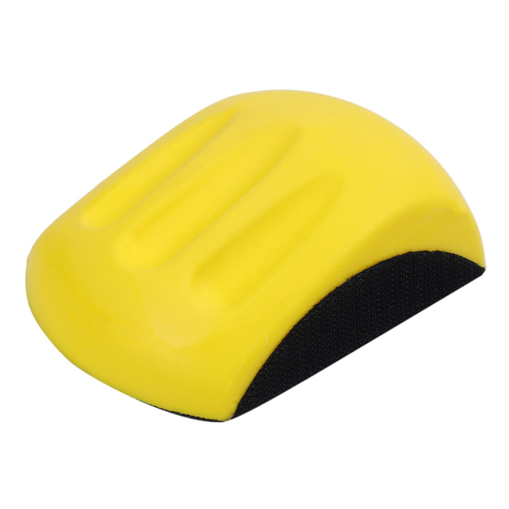 5 Hand Sanding Block For Hook And Loop Sandpaper Hand Pad Polishing Disc Sanding Tools 9001264316570