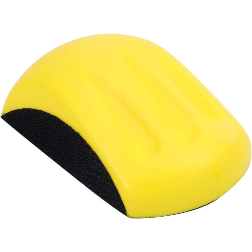 5 Hand Sanding Block for Hook and Loop Sandpaper Hand Pad Polishing Disc Sanding Tools 1