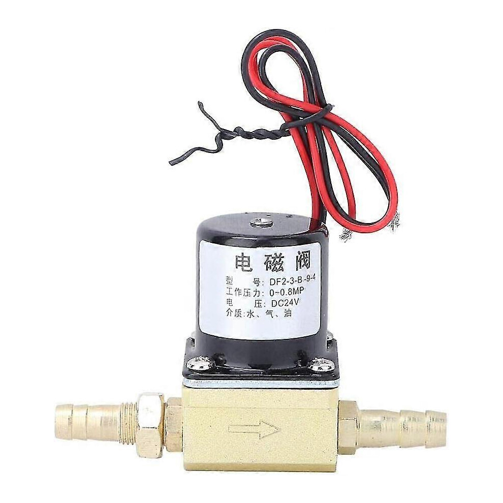 Electric Solenoid Valve, 0~0.8Mpa Electric Solenoid Valve For Air, Argon And C02 G1/8" Welding 6935161359350