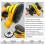 Dwe6423 sanding pad for Dewalt 125mm abrasive disc 2pcs 4