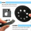 Dwe6423 sanding pad for Dewalt 125mm abrasive disc 2pcs 3