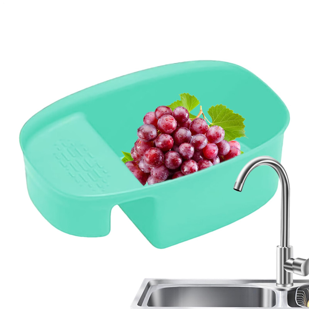 Kitchen Sink Strainer Basket For Garbage Disposal, Waste Strainer Grid For Sink, Restaurant And Home Use, Green 9323874491677