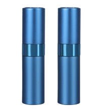 Stilvolle Duftzerstäuber im Taschenformat, Reiseaccessoires für Ihre Lieblingsparfums (2 Stück), Aluminiumgehäuse bietet Schutz und Eleganz, Refi