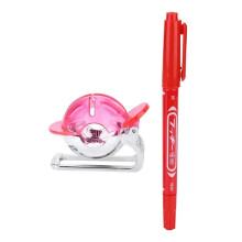 Balllinienmarker für Golfer, Balllinienmarker-Zeichenschablone mit Stiftzubehör, bessere Winkel, bessere Ziele, tragbar und konventionell