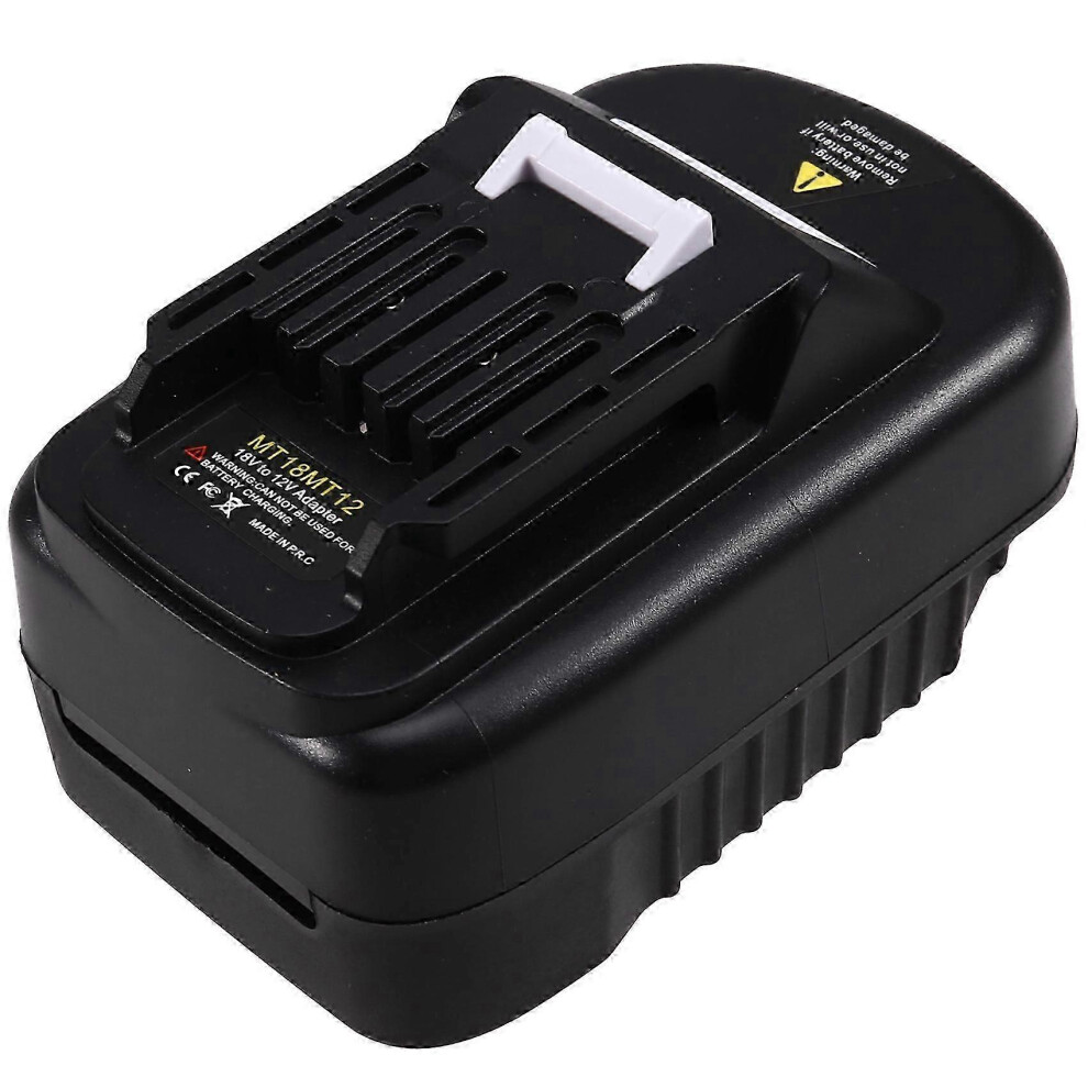 Suitable For Adapter For Makita 18V To 12V Battery Convert To For Makita 12V Cordless Power Tool Bl1016 Bl1021b 6935161345247