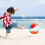 Aufblasbarer Wasserball für Kinder, 12