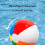 Aufblasbarer Wasserball für Kinder, 6