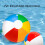 Aufblasbarer Wasserball für Kinder, 4