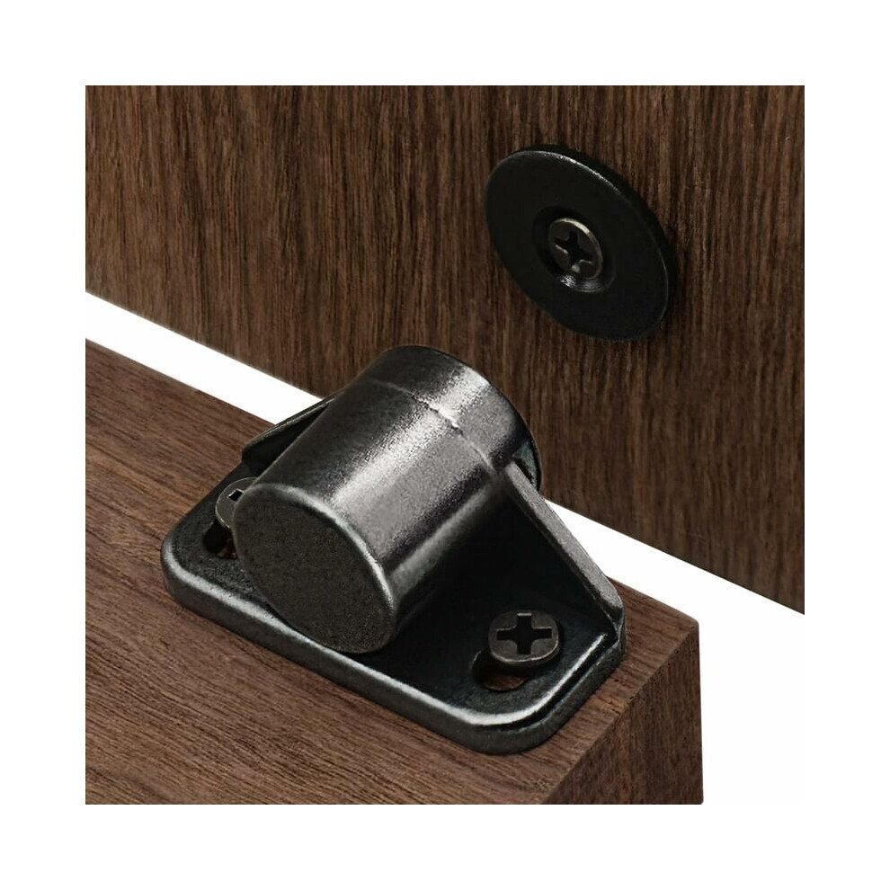 Door Drawer Latch Set, Strong Magnetic Force Closure Hardware For Various Applications, Easy Diy Install For Kitchen Cabinets 9454554379661