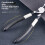 Precise Internal External Circlip Pliers 173mm-Outer direct 7
