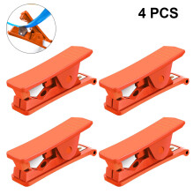Coupe-tubes carrés, coupe-tubes en plastique PTFE à large application pour tubes en nylon, PVC et PU, conception autoportante pour une utilisation
