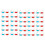 30 pezzi in cartone 3d per film e video 2