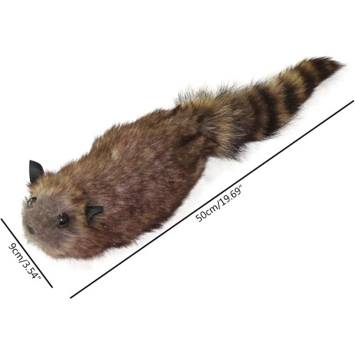 Plush Raccoon Magic Tricks Props for Magic Beginners Funny Street Performer 2