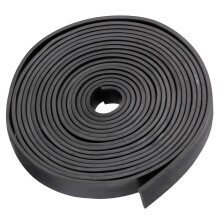 Neoprene Rubber Sheet Roll 3mm Thick x 15cm Wide x 2m Long for DIY Gaskets, Sealing, Padding, Vibration Damping