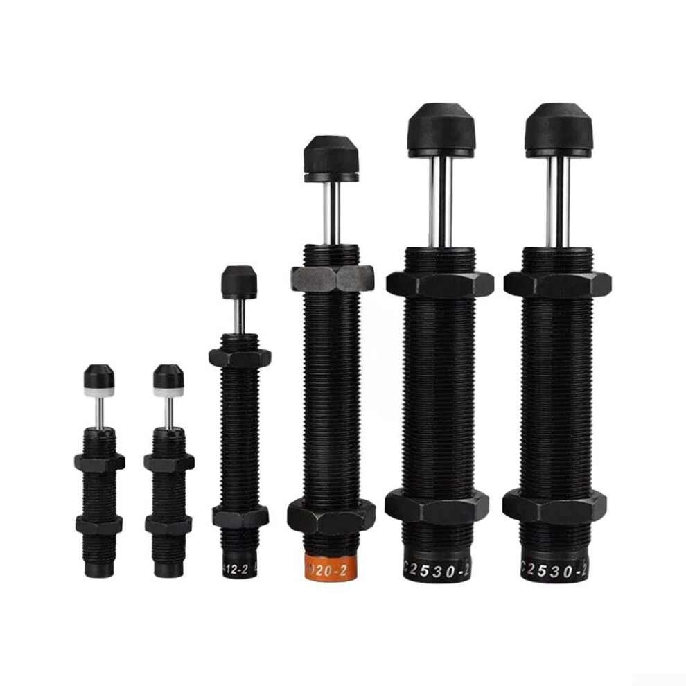 Hydraulic Buffer Damper With Reliable Oil Seal, Optimized For Automation Systems (Ad3650) 9001264315542