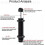 Hydraulic buffer damper with reliable oil seal, optimized for automation systems (AD3650) 4
