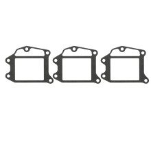 3Pcs 2 Hub 9,9 hp 15hp Außenbordmotor Auspuff