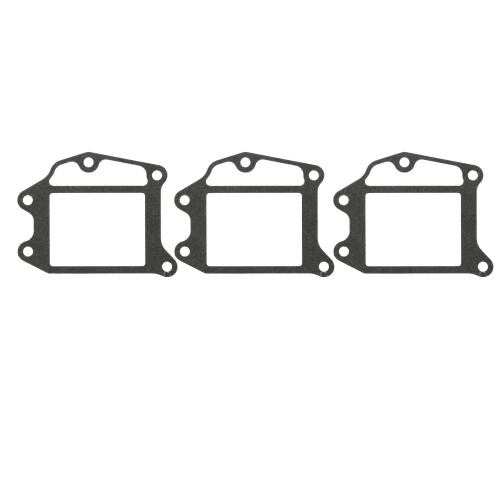 3Pcs 2 Hub 9,9 hp 15hp Außenbordmotor Auspuff