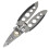 Precise Wire Stripper Cable Stripping Tool with Crimping and 1
