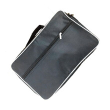 Instrument Carrying Bag Thick Padded, Water Resistant, Shoulder Strap, Travel Pouch For String Lyres