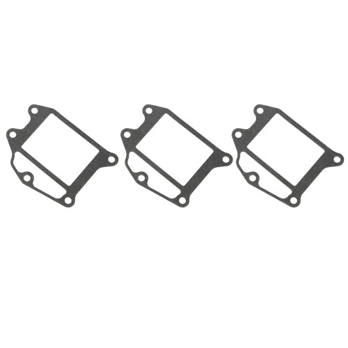 3Pcs 2 Hub 9,9 hp 15hp Außenbordmotor Auspuff 2