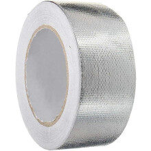 Fireproof Self-Adhesive Tape, Heat Reflective Tape For Radiant Heat Protection And Hvac Duct Sealing, Tear Resistance And Waterproof Tape For Car