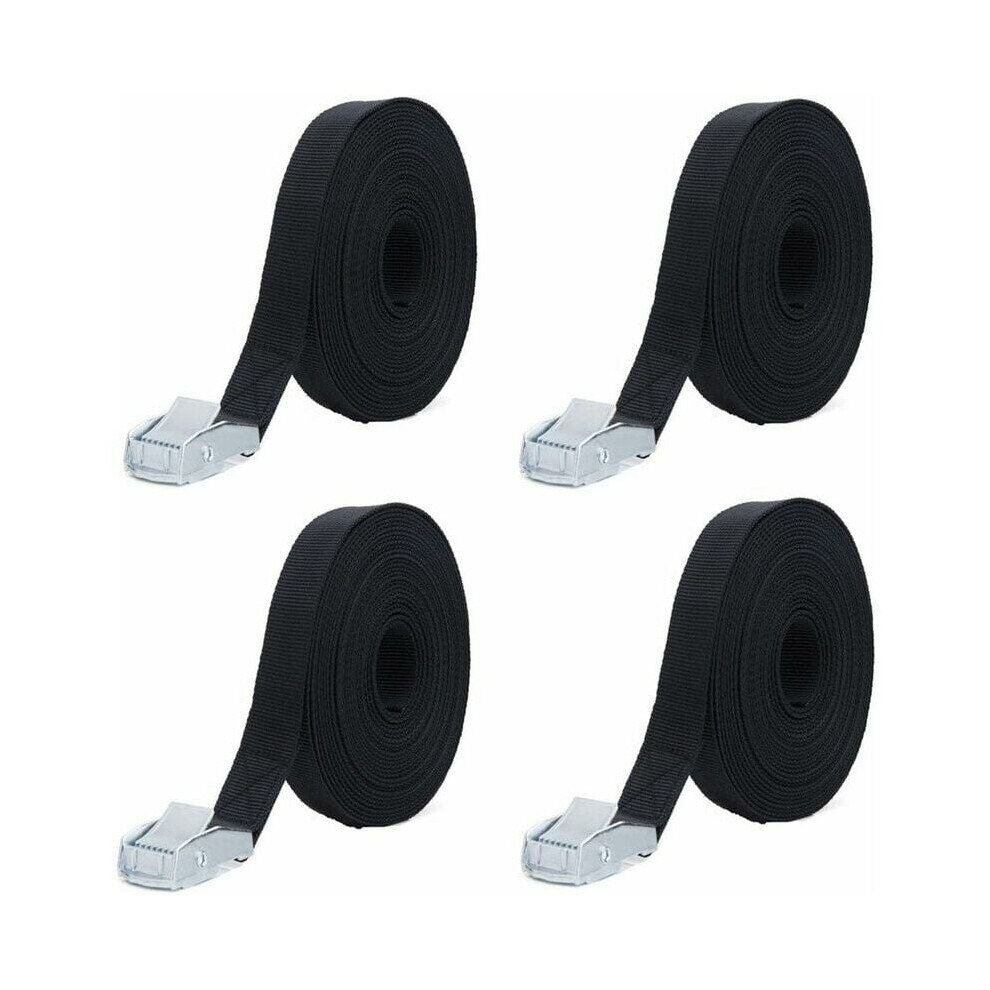 Durable Material For Heavy Duty Lashing, Cargo Tie Down Straps With Quick Release Mechanism, Multipurpose Cam Straps For Reliable Securement In Variou 9454554379500