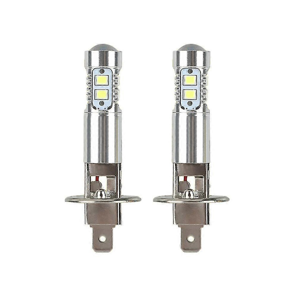2Pcs 100W 6000K H1 Led Head Bulbs For Auto Fog Car Headlamp Light 6935161359183