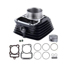FT150 Motorcycle Cylinder Kit 62mm Bore 13mm Piston with Engine Cylinder Head Assembly