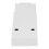 ABS Construction Self-Adhesive Under Desk Drawer, Easy Quick Installation for Functional Sleek Design Space-Saving Storage, Durable Wear-Resistant Org 8