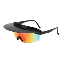Cycling Sunglasses UV400 Protection Polarized Wide Visor Sports Glasses for Men and Women