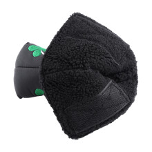 Měkký neoprenový kryt hlavy putteru, zapínání na zip, síťovaný design, lehký, voděodolný, snadno použitelný, vhodný pro většinu