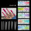 504Pcs Soft Gel Nail Tips Extra Long Full Cover-Ballet Armor 3