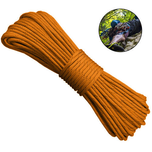 Απόλυτο Paracord Επιβίωσης σε Εξωτερικούς Χώρους, Βαρέως Τύπου, Αδιάβροχο, Ανθεκτικό, 2